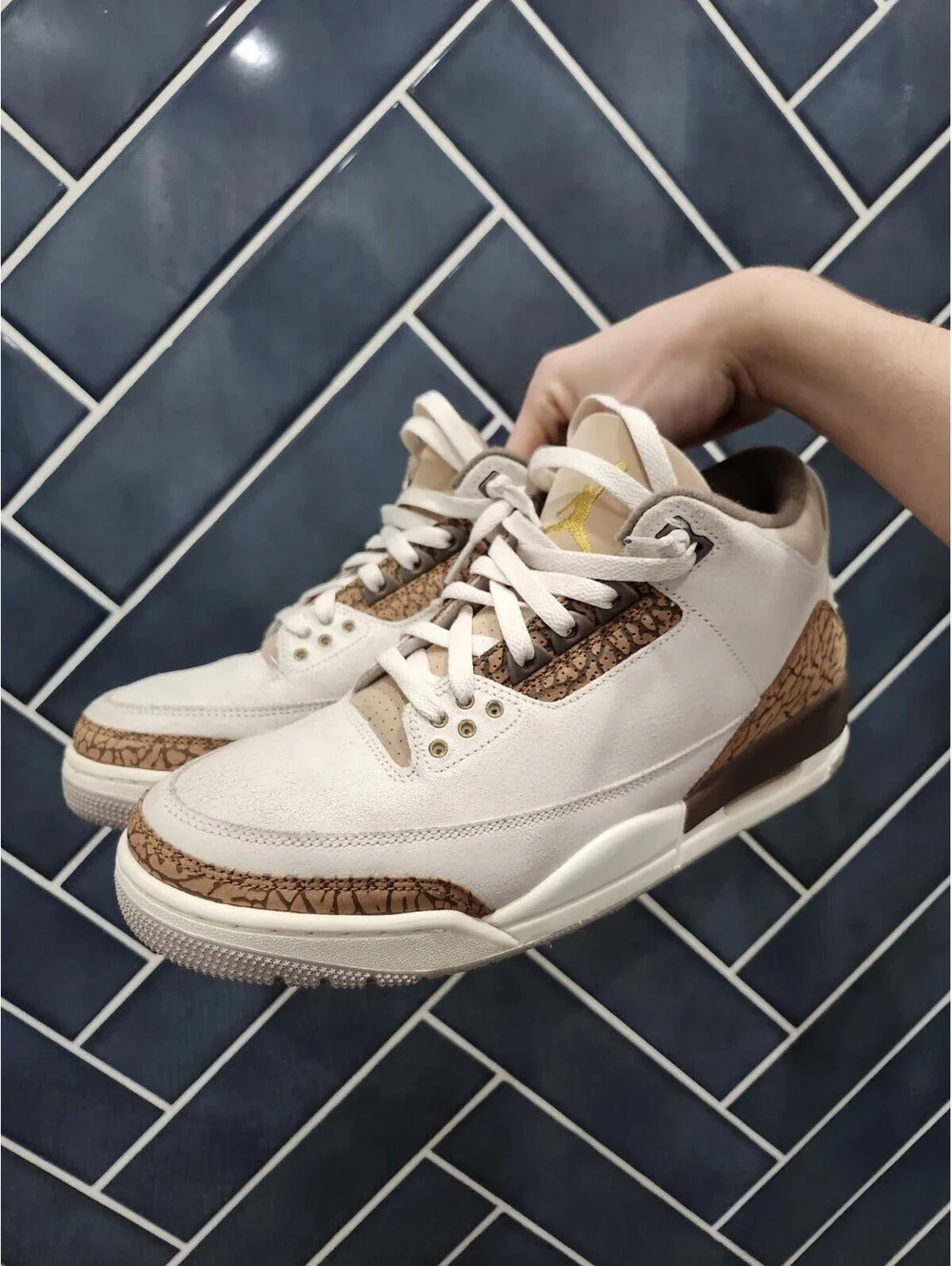Size 10 - Jordan 3 Retro Low Palomino
